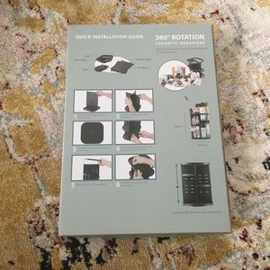 Makeup - NIB Makeup organizer 360 degree rotation Makeup - NIB Makeup organizer 360 degree rotation